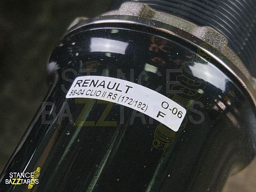 Винтовая подвеска (койловеры) BC Racing серия BR тип RA Renault CLIO RS 172/182, 1998-2004 с регулировками высоты (фултап), жесткости, развала, O-06BRRA Винтовая подвеска (койловеры) BC Racing серия BR тип RA Renault CLIO RS 172/182, 1998-2004 с регулировками высоты (фултап), жесткости, развала, O-06BRRA