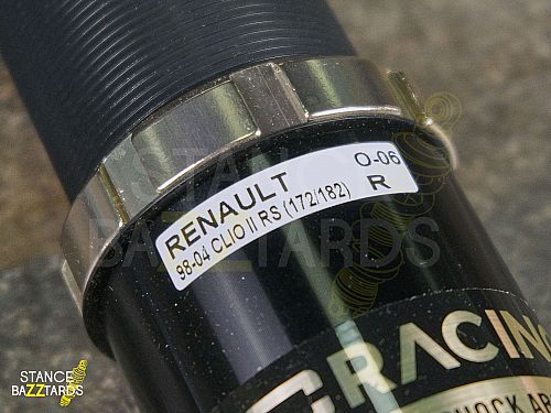 Винтовая подвеска (койловеры) BC Racing серия BR тип RA Renault CLIO RS 172/182, 1998-2004 с регулировками высоты (фултап), жесткости, развала, O-06BRRA Винтовая подвеска (койловеры) BC Racing серия BR тип RA Renault CLIO RS 172/182, 1998-2004 с регулировками высоты (фултап), жесткости, развала, O-06BRRA