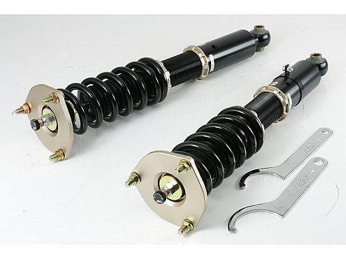 Комплект винтовой подвески BC Racing серия BR RS с регулировками Lexus LS400 UCF10, 1989-1994, R-09BRRS