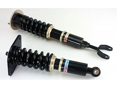 Комплект винтовой подвески BC Racing серия BR RS с регулировками Audi A6 AWD (4B, C5), 1997-2004, S-12BRRS