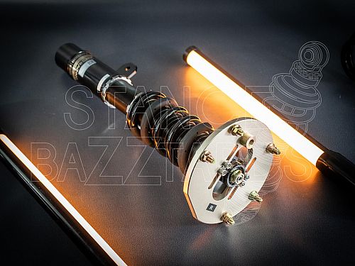 Винтовая подвеска (койловеры) BC Racing серия BR RA Mini Clubman F54 (2015-2021) (перед амортизатор 50 мм) с регулировками высоты (фултап), жесткости и развала, T-08BRRA