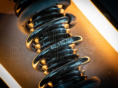 Винтовая подвеска (койловеры) BC Racing серия BR RA Mini Clubman F54 (2015-2021) (перед амортизатор 50 мм) с регулировками высоты (фултап), жесткости и развала, T-08BRRA