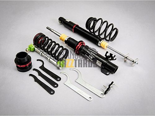 Винтовая подвеска (койловеры) BC Racing серия V1 VN SUZUKI IGNIS 3 поколение (FF21S) (FWD) (2016-) с регулировками высоты (фултап), жесткости и развала (см. хар-ки), L-33V1VN