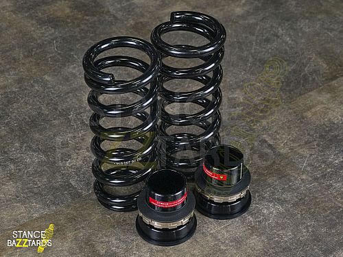 Винтовая подвеска (койловеры) BC Racing серия BM RN KIA Stinger (2017-) RWD/AWD CK с регулировками высоты (фултап), жесткости и развала, W-14RMMA Винтовая подвеска (койловеры) BC Racing серия BM RN KIA Stinger (2017-) RWD/AWD CK с регулировками высоты (фултап), жесткости и развала, W-14RMMA