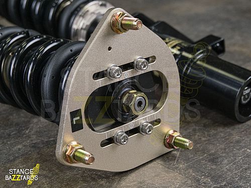 Винтовая подвеска (койловеры) BC Racing серия BM RN KIA Stinger (2017-) RWD/AWD CK с регулировками высоты (фултап), жесткости и развала, W-14RMMA Винтовая подвеска (койловеры) BC Racing серия BM RN KIA Stinger (2017-) RWD/AWD CK с регулировками высоты (фултап), жесткости и развала, W-14RMMA