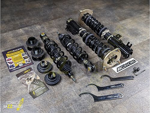 Комплект винтовой подвески BC Racing серия RM MA с регулировками Volvo S70 P80, 1997-2000, ZG-04RMMA