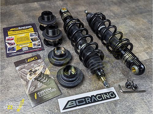 Комплект винтовой подвески BC Racing серия RM MA с регулировками Volvo S70 P80, 1997-2000, ZG-04RMMA