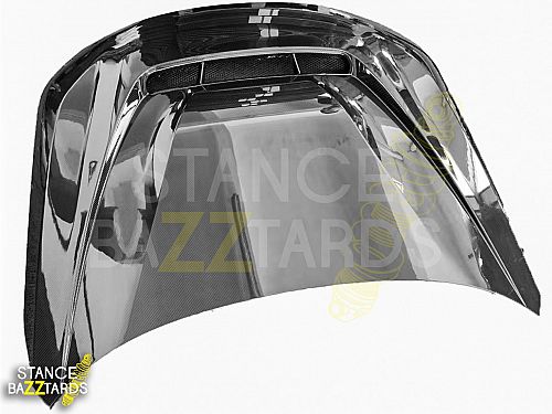 Капот карбоновый для BMW M2 G87 (2022-), стиль SZ, ICOOH, DL-BW0603-03