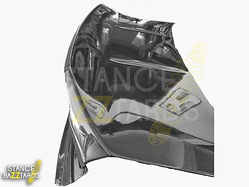 Крышка багажника карбоновая для BMW M3 G80 (2021-2023), стиль W30, ICOOH, DL-BW1013-20