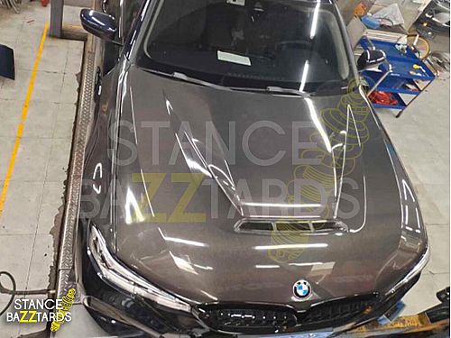 Капот карбоновый для BMW 3 серия G2x (2019-), стиль W30 CS, ICOOH, DL-BW1013-36 Капот карбоновый для BMW 3 серия G2x (2019-), стиль W30 CS, ICOOH, DL-BW1013-36 — фото 2