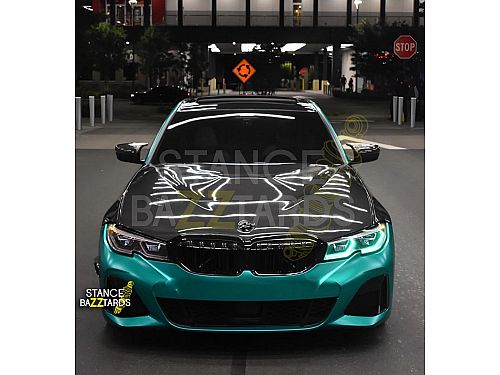 Капот карбоновый для BMW 3 серия G2x M340i (2020-2024), стиль w9, ICOOH, DL-BW1013-64 Капот карбоновый для BMW 3 серия G2x M340i (2020-2024), стиль w9, ICOOH, DL-BW1013-64