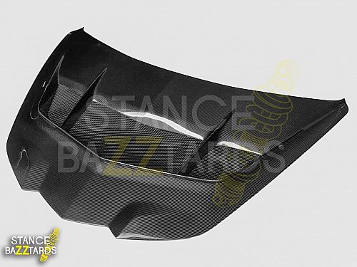 Капот карбоновый для Chevrole Corvette C8 (2020-), стиль zr1 , ICOOH, DL-CT0723-06