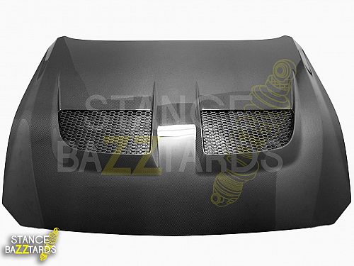 Капот карбоновый для Ford Mustang S650 (2024-), стиль 003 GTD, ICOOH, DL-FD0715-18