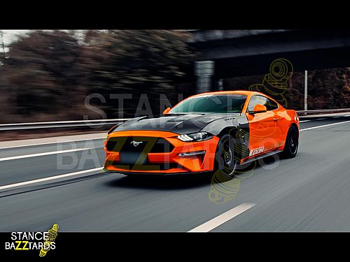 Крылья передние карбоновые для Ford Mustang S650 (2024-), стиль GTD fender, ICOOH, DL-FD0715-24 Крылья передние карбоновые для Ford Mustang S650 (2024-), стиль GTD fender, ICOOH, DL-FD0715-24