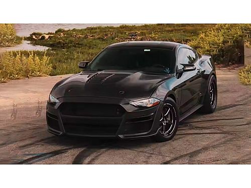Капот карбоновый для Ford Mustang S550 (2018-2023), стиль GT500, ICOOH, DL-FD0927-01 Капот карбоновый для Ford Mustang S550 (2018-2023), стиль GT500, ICOOH, DL-FD0927-01