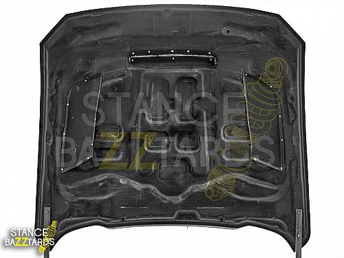 Капот карбоновый для Ford Mustang S550 (2015-2017), стиль 003 Terminator, ICOOH, DL-FD0927-02 Капот карбоновый для Ford Mustang S550 (2015-2017), стиль 003 Terminator, ICOOH, DL-FD0927-02