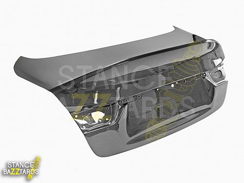 Крышка багажника карбоновая для Infiniti Q50 V37 (2016-2020), стиль trunk, ICOOH, DL-II1021-03