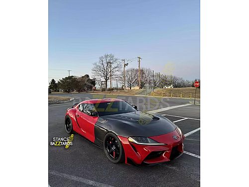 Капот карбоновый для Toyota Supra A80 (2019-2023), стиль VRS ICOOH, DL-TA1103-04 Капот карбоновый для Toyota Supra A80 (2019-2023), стиль VRS ICOOH, DL-TA1103-04 — фото 2