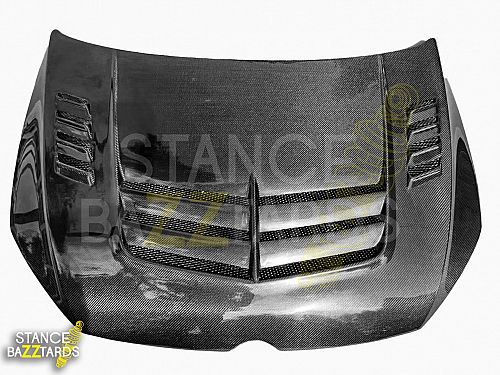 Капот карбоновый для Volkswagen Golf 7, 7.5 (2013-), стиль W11, ICOOH, DL-VW1216-01