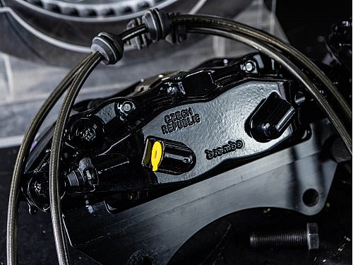 Передняя тормозная система Brembo F50 реплика (4 поршня) (Б/У) для Audi A6 Allroad C7, _BR_F50_112_o1_REF Передняя тормозная система Brembo F50 реплика (4 поршня) (Б/У) для Audi A6 Allroad C7, _BR_F50_112_o1_REF — фото 2