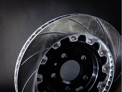 Передняя тормозная система Brembo F50 реплика (4 поршня) (Б/У) для Audi A6 Allroad C7, _BR_F50_112_o1_REF Передняя тормозная система Brembo F50 реплика (4 поршня) (Б/У) для Audi A6 Allroad C7, _BR_F50_112_o1_REF — фото 4