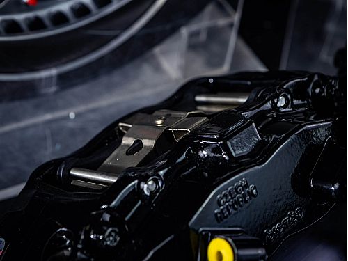 Передняя тормозная система Brembo F50 реплика (4 поршня) (Б/У) для Audi A6 Allroad C7, _BR_F50_112_o1_REF Передняя тормозная система Brembo F50 реплика (4 поршня) (Б/У) для Audi A6 Allroad C7, _BR_F50_112_o1_REF — фото 6