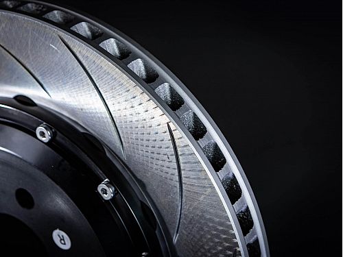 Передняя тормозная система Brembo F50 реплика (4 поршня) (Б/У) для Audi A6 Allroad C7, _BR_F50_112_o1_REF Передняя тормозная система Brembo F50 реплика (4 поршня) (Б/У) для Audi A6 Allroad C7, _BR_F50_112_o1_REF — фото 7