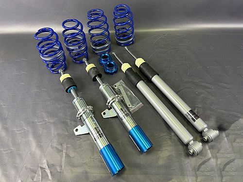 Комплект винтовой подвески (койловеров) JOM Blueline Volkswagen Golf 7 поколение (MK7) (AU/AUV) Sedan/ Variant (1.6 TDI/ 1.8 TSI/ 2.0 TDI/ Gti/ GTD) 2012- (Нагрузка спереди 1080 кг) (сзади многорычажка) с регулировкой высоты, 741168REF