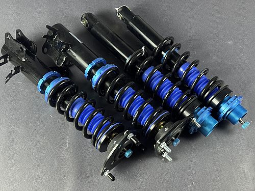 Комплект винтовой подвески (койловеров) SB Chery Tiggo 8 Pro Max (2023-) (Extreme Low) с регулировками высоты (фултап), жесткости (36 регулировок), развала, SD-285REF Комплект винтовой подвески (койловеров) SB Chery Tiggo 8 Pro Max (2023-) (Extreme Low) с регулировками высоты (фултап), жесткости (36 регулировок), развала, SD-285REF