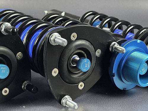 Комплект винтовой подвески (койловеров) SB Chery Tiggo 8 Pro Max (2023-) (Extreme Low) с регулировками высоты (фултап), жесткости (36 регулировок), развала, SD-285REF Комплект винтовой подвески (койловеров) SB Chery Tiggo 8 Pro Max (2023-) (Extreme Low) с регулировками высоты (фултап), жесткости (36 регулировок), развала, SD-285REF
