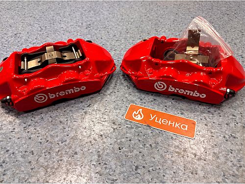Суппорта тормозные (Б/У) (пара) 4 поршня для системы Brembo GT4, SUPPGT4R_REF