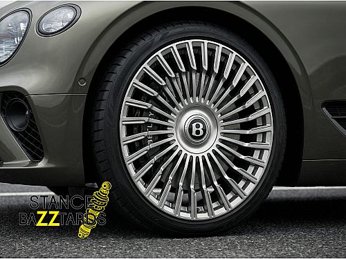 Кованые диски (под любые параметры) в стиле Bentley, SW1862 Кованые диски (под любые параметры) в стиле Bentley, SW1862 — фото 3