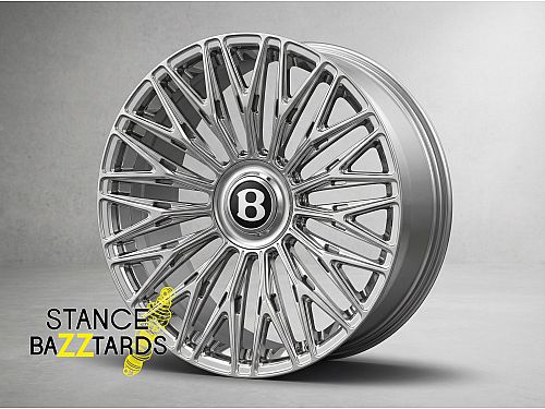 Кованые диски (под любые параметры) в стиле Bentley, SW1866 Кованые диски (под любые параметры) в стиле Bentley, SW1866 — фото 2