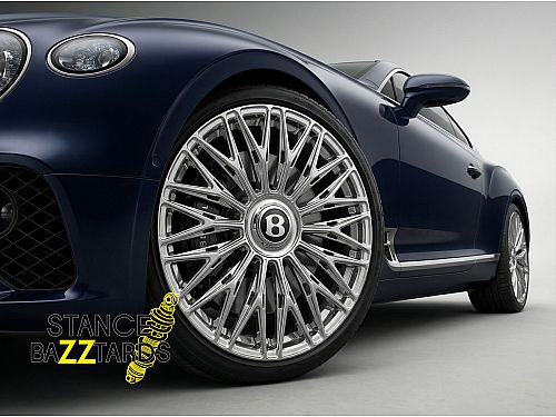 Кованые диски (под любые параметры) в стиле Bentley, SW1866 Кованые диски (под любые параметры) в стиле Bentley, SW1866 — фото 3