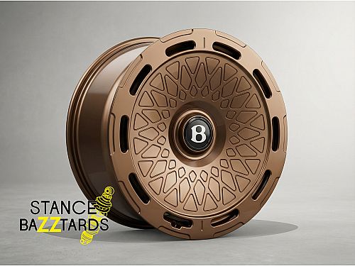 Диски колесные кованые в стиле Bentley, SW1870 Диски колесные кованые в стиле Bentley, SW1870