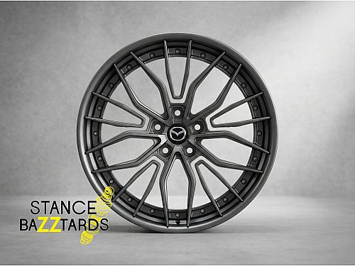 Диски колесные кованые в стиле Mazda, SW0721