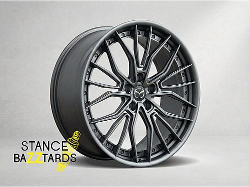 Диски колесные кованые в стиле Mazda, SW0721 Диски колесные кованые в стиле Mazda, SW0721