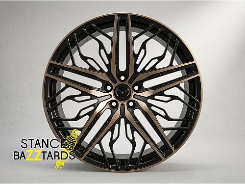 Диски колесные кованые в стиле Mazda, SW0724