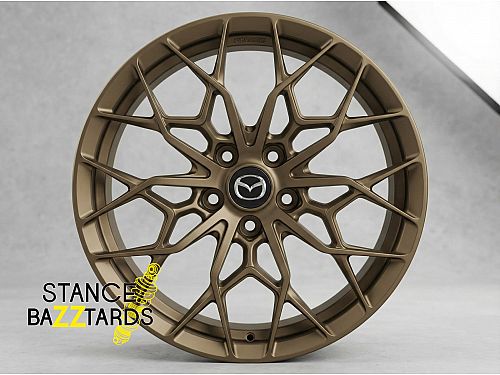 Диски колесные кованые в стиле Mazda, SW0726