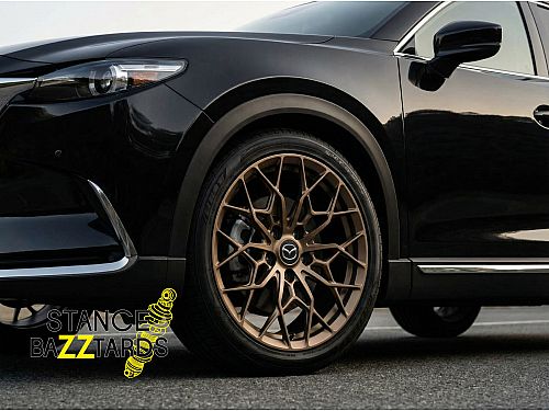 Кованые диски (под любые параметры) в стиле Mazda, SW0726 Кованые диски (под любые параметры) в стиле Mazda, SW0726 — фото 3