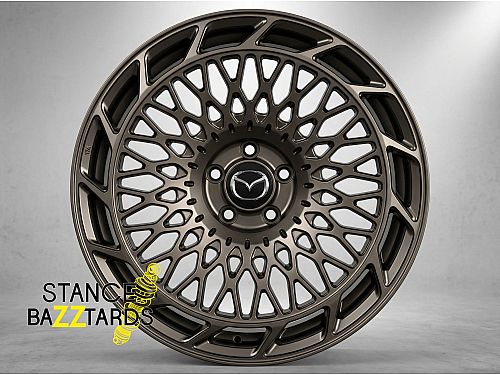 Диски колесные кованые в стиле Mazda, SW0727