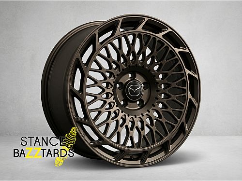 Диски колесные кованые в стиле Mazda, SW0727