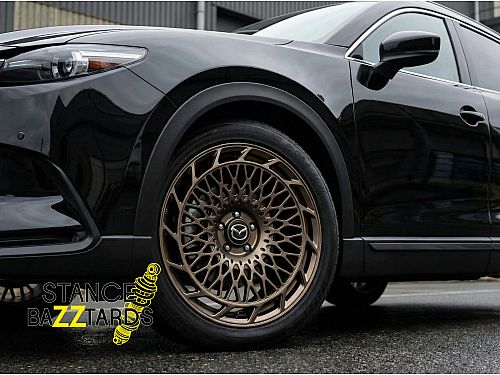 Диски колесные кованые в стиле Mazda, SW0727