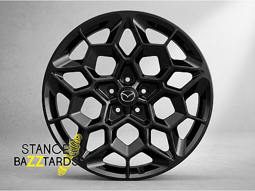 Диски колесные кованые в стиле Mazda, SW0729