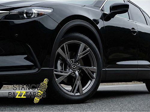 Кованые диски (под любые параметры) в стиле Mazda, SW0731 Кованые диски (под любые параметры) в стиле Mazda, SW0731 — фото 3