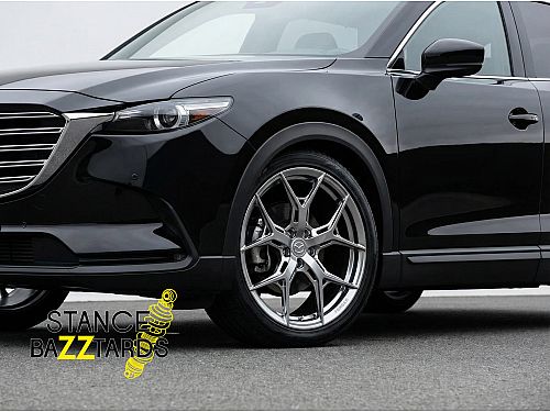 Кованые диски (под любые параметры) в стиле Mazda, SW0734 Кованые диски (под любые параметры) в стиле Mazda, SW0734 — фото 3