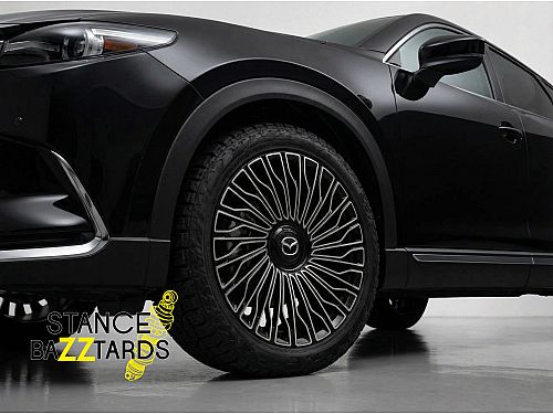 Кованые диски (под любые параметры) в стиле Mazda, SW0736 Кованые диски (под любые параметры) в стиле Mazda, SW0736 — фото 3