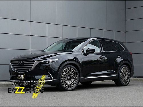 Кованые диски (под любые параметры) в стиле Mazda, SW0736 Кованые диски (под любые параметры) в стиле Mazda, SW0736 — фото 4