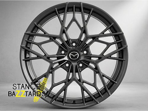 Диски колесные кованые в стиле Mazda, SW1688
