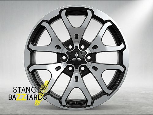 Диски колесные кованые в стиле Mitsubishi, SW1083